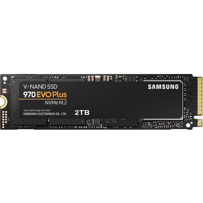 Disque SSD Samsung 970 EVO Plus 2 To - Interne M.2 2280 - PCI Express (PCI Express 3.0 x4)