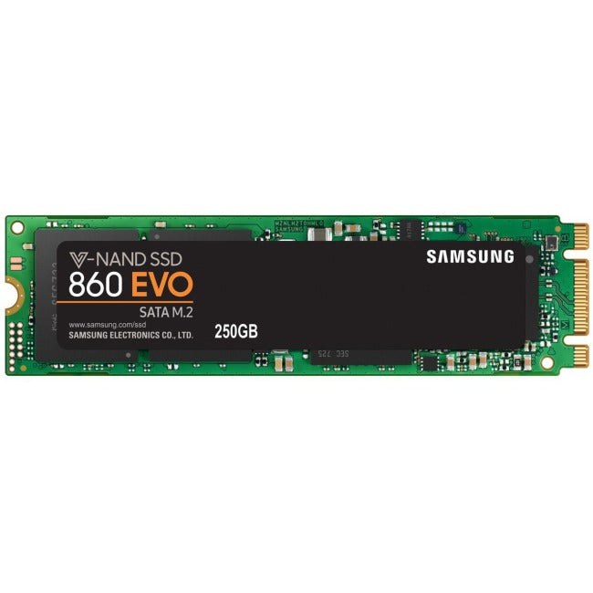 Disque SSD Samsung 860 EVO 250 Go - Interne M.2 2280 - SATA (SATA/600)