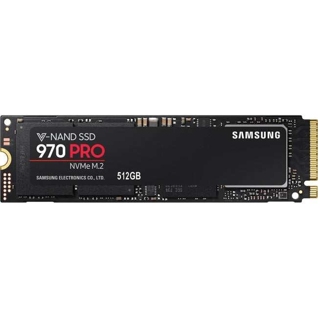 Disque SSD Samsung 970 PRO MZ-V7P512BW 512 Go - Interne M.2 2280 - PCI Express (PCI Express 3.0 x4)