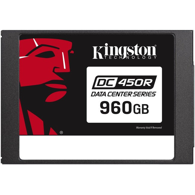 Disque SSD Kingston DC450R 960 Go - Interne 2,5" - SATA (SATA/600) - Lecture intensive