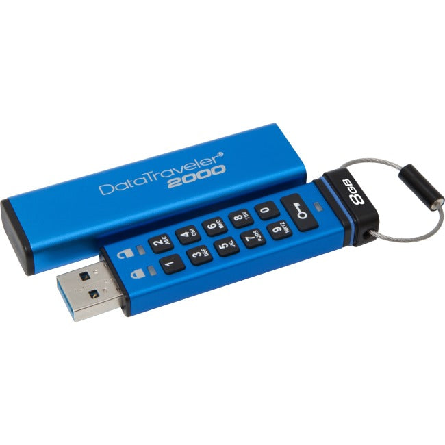 Clé USB 3.1 DataTraveler 2000 de 8 Go de Kingston