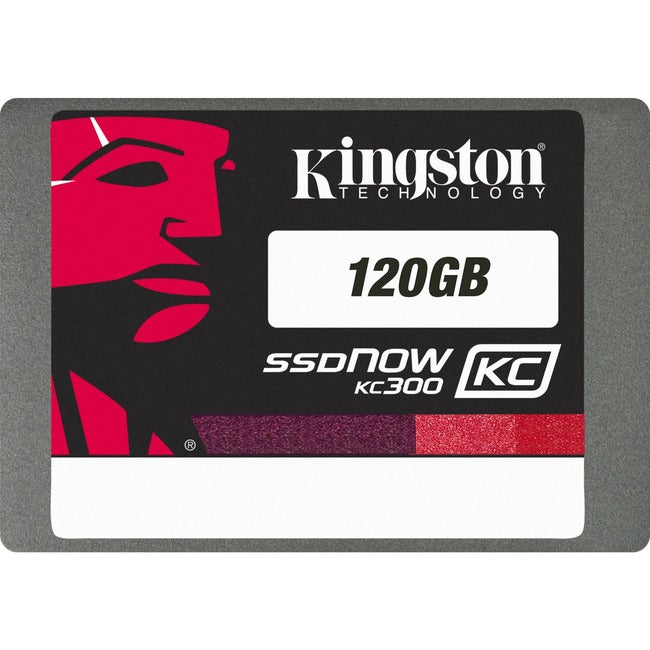 Kingston SSDNow KC300 120 GB Solid State Drive - 2.5" Internal - SATA (SATA/600)