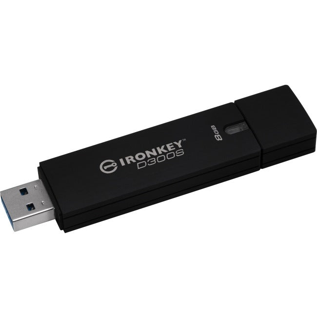 Clé USB 3.1 Kingston IronKey D300 D300S 8 Go