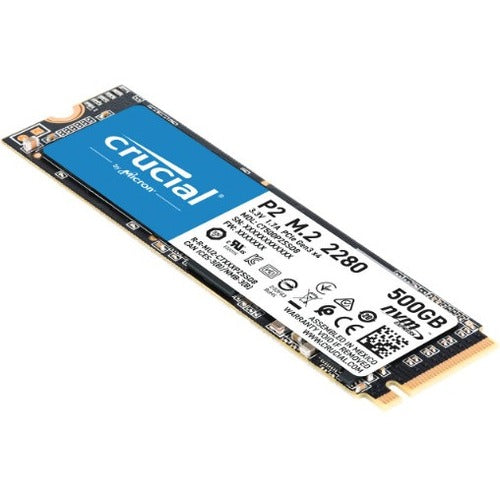 Disque SSD Crucial P2 1 To - Interne - PCI Express NVMe