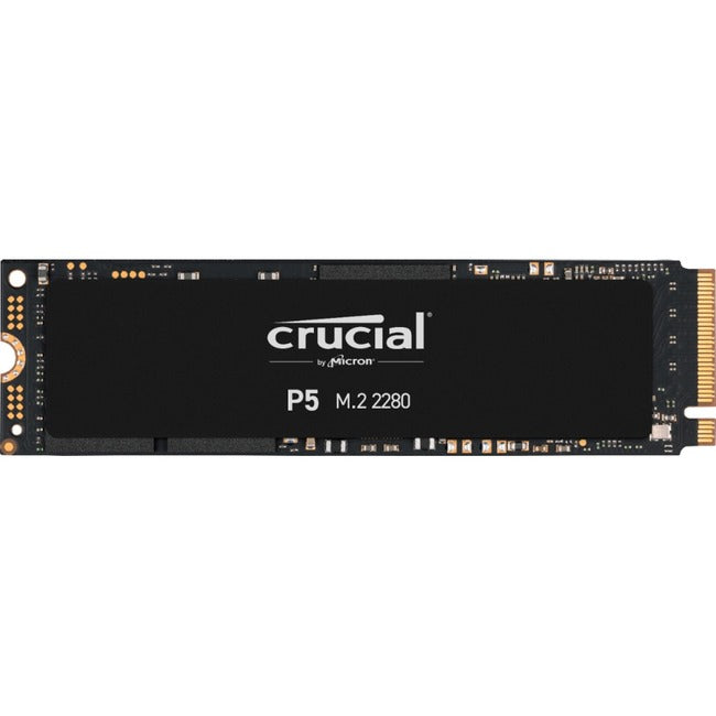 Disque SSD Crucial P5 CT1000P5SSD8 1 To - M.2 2280 Interne - PCI Express NVMe (PCI Express NVMe 3.0)