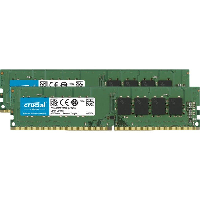 Kit de mémoire SDRAM DDR4 Crucial 16 Go (2 x 8 Go)