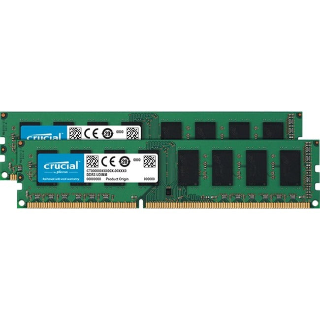 Kit de mémoire SDRAM DDR3L Crucial 16 Go (2 x 8 Go)