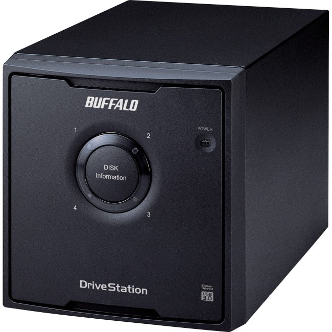Buffalo DriveStation Quad RAID hautes performances 8 To
