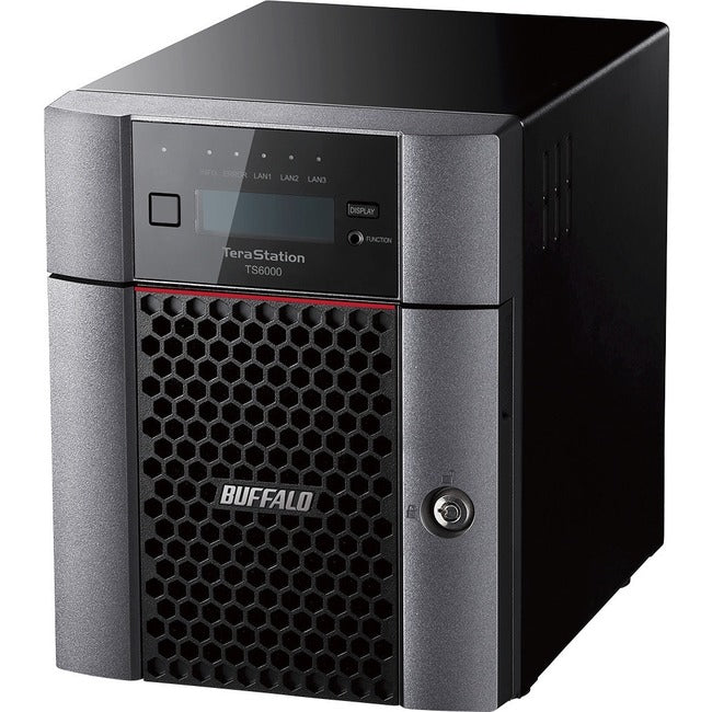 Buffalo TeraStation 6400DN 16TB Desktop NAS Hard Drives Included + Snapshot