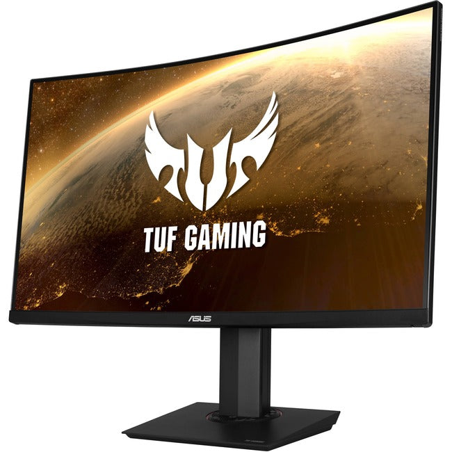 TUF Gaming VG32VQ 31.5" WQHD Curved Screen WLED Gaming LCD Monitor - 16:9 - Black