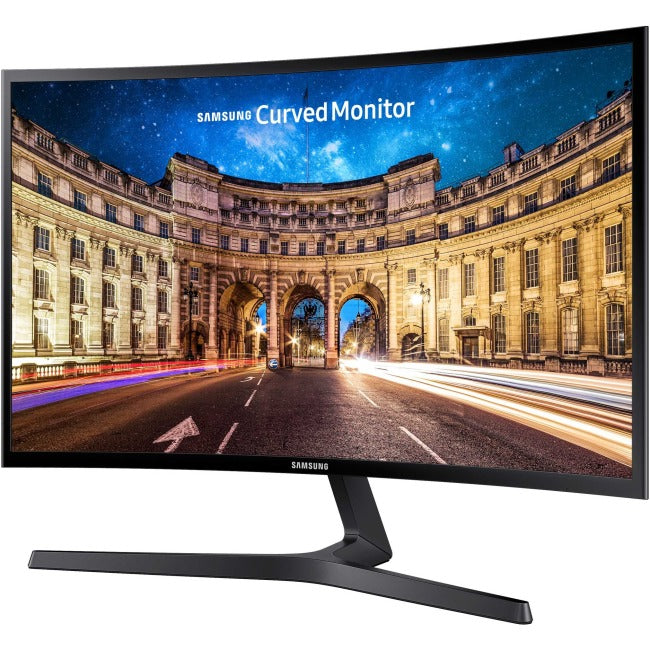 Samsung C27F396FHN 27" Full HD Curved Screen LED LCD Monitor - 16:9 - High Glossy Black