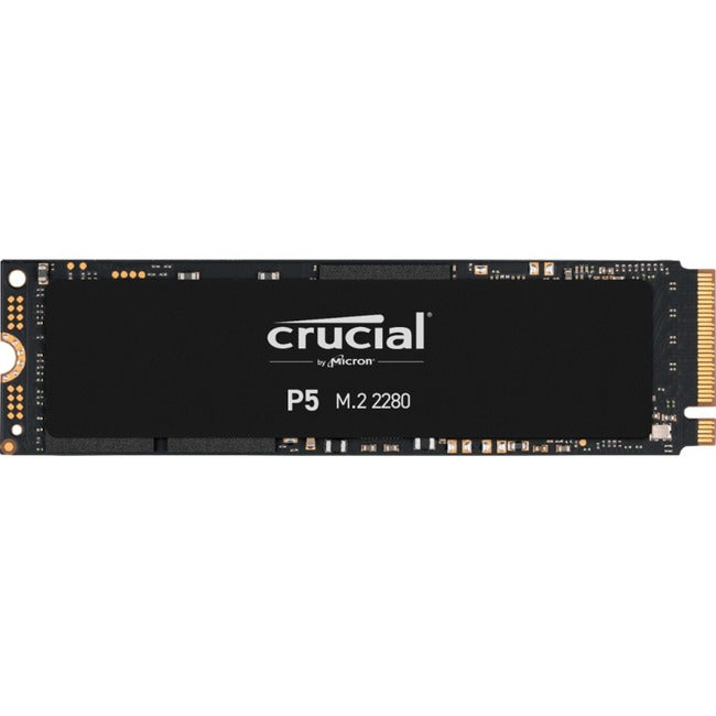 Disque SSD Crucial P5 CT2000P5SSD8 2 To - M.2 2280 Interne - PCI Express NVMe (PCI Express NVMe 3.0)
