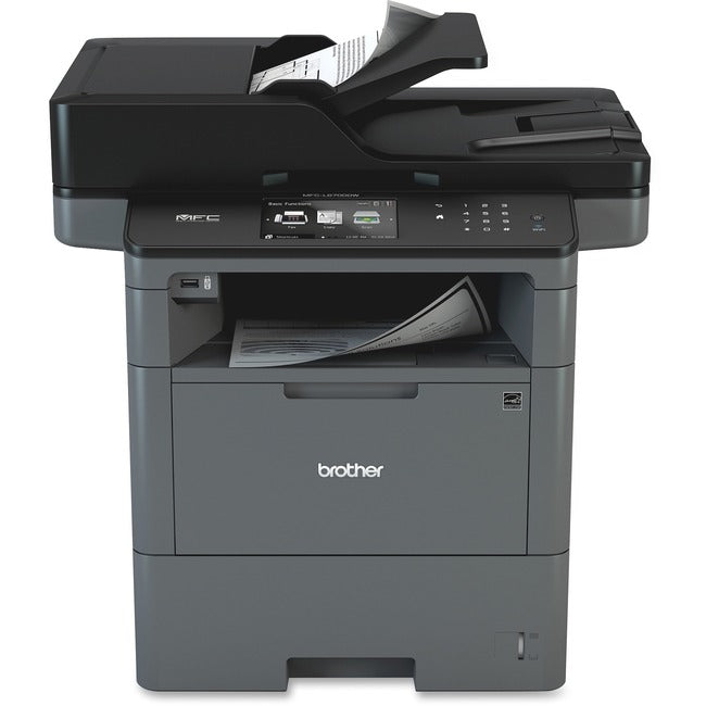Brother MFC MFC-L6700DW Laser Multifunction Printer - Monochrome