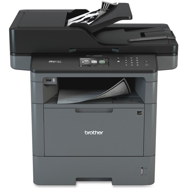 Brother MFC MFC-L5900DW Laser Multifunction Printer - Monochrome