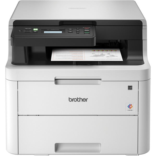 Brother HL HL-L3290CDW Laser Multifunction Printer - Color