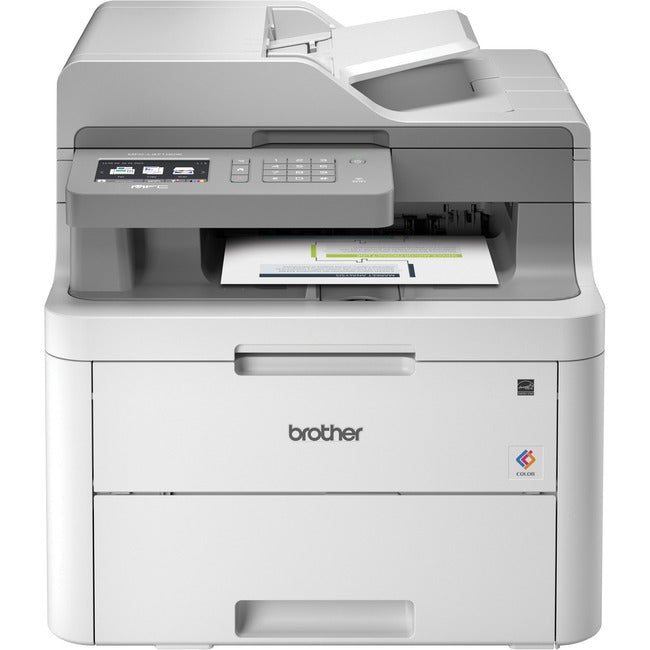 Brother MFC MFC-L3710CW Laser Multifunction Printer - Color