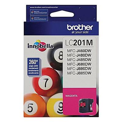 Brother Innobella LC201 Original Ink Cartridge - Magenta