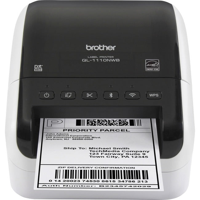 Imprimante thermique directe Brother QL-1110NWB - Monochrome - Bureau - Impression d'étiquettes