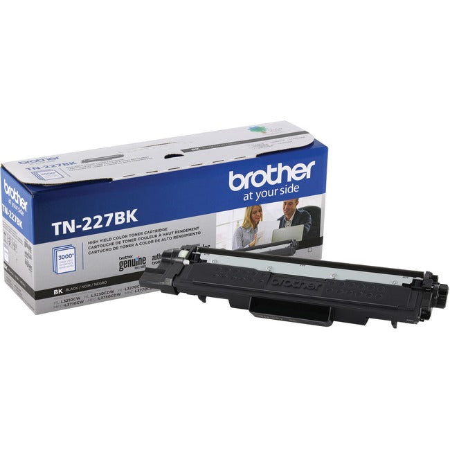 Brother TN-227BK Toner Cartridge - Black