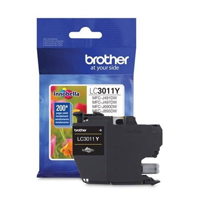 Brother LC3011YS Original Ink Cartridge Single Pack - Yellow