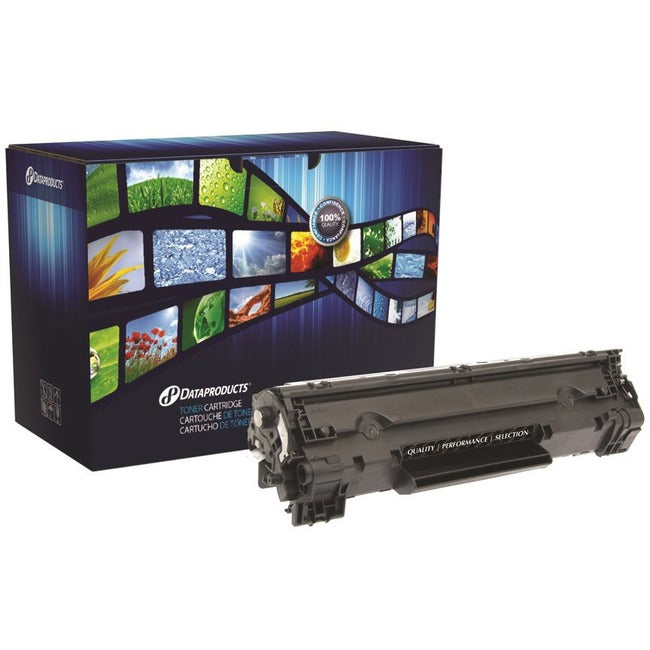 Dataproducts Remanufactured Toner Cartridge - Alternative for Canon 128 - Black
