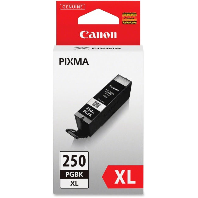 Cartouche d'encre d'origine Canon PGI-250PGBK XL