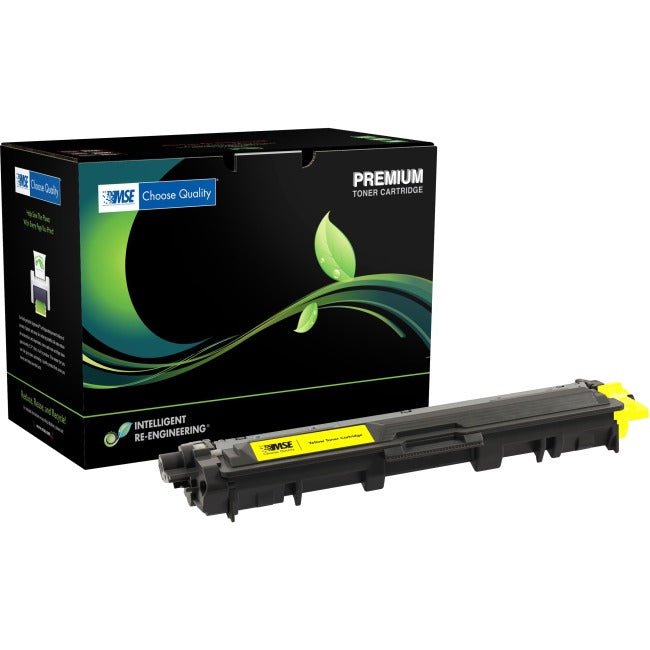 Clover Technologies Toner Cartridge - Alternative for Brother - Yellow