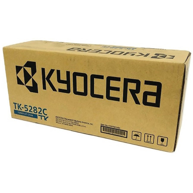 Cartouche de toner d'origine Kyocera TK-5282C - Cyan