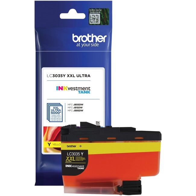 Brother INKvestment LC3035YS Original Ink Cartridge - Yellow