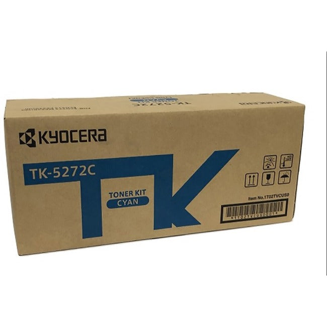 Cartouche de toner d'origine Kyocera TK-5272C - Cyan