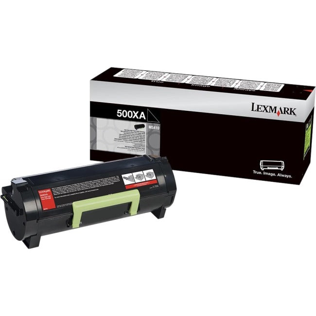 Lexmark Unison 600XA Toner Cartridge - Black
