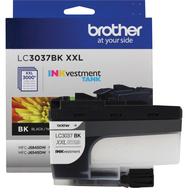 Brother LC3037BKS Original Ink Cartridge - Single Pack - Black