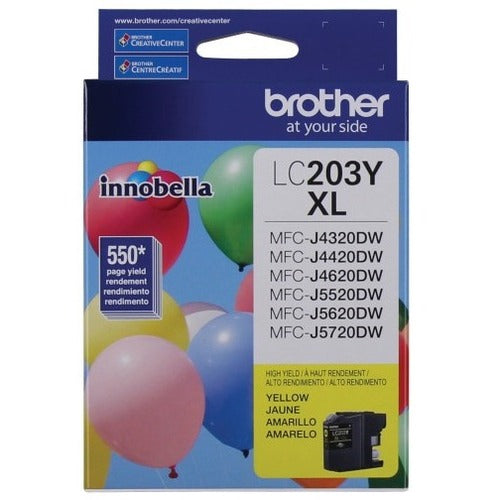 Brother Innobella LC203YS Original Ink Cartridge - Yellow