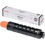 Canon GPR-34 Original Toner Cartridge - Black
