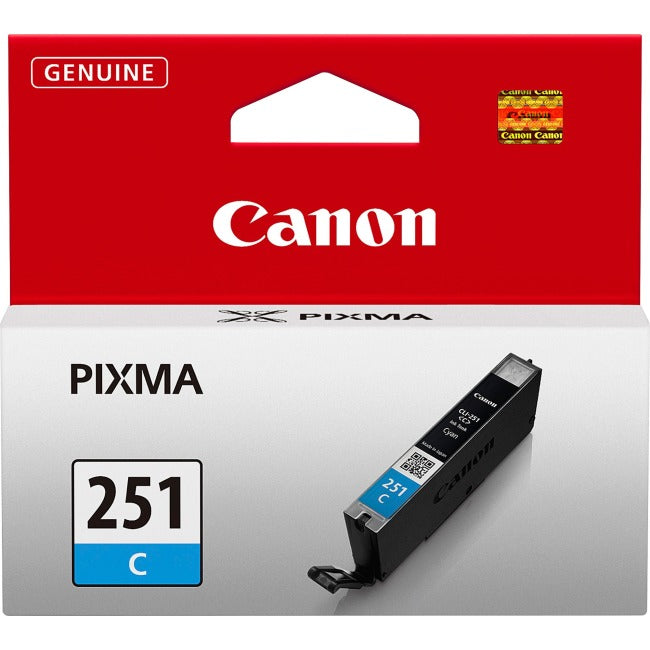Canon CLI-251C Original Ink Cartridge - Cyan