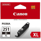 Cartouche d'encre d'origine Canon CLI-251XL - Noir