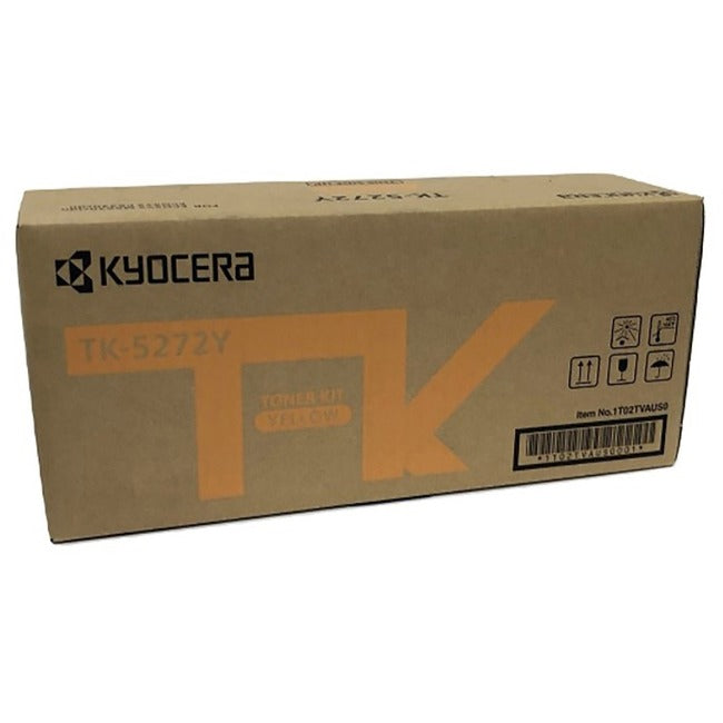 Cartouche de toner d'origine Kyocera TK-5272Y - Jaune