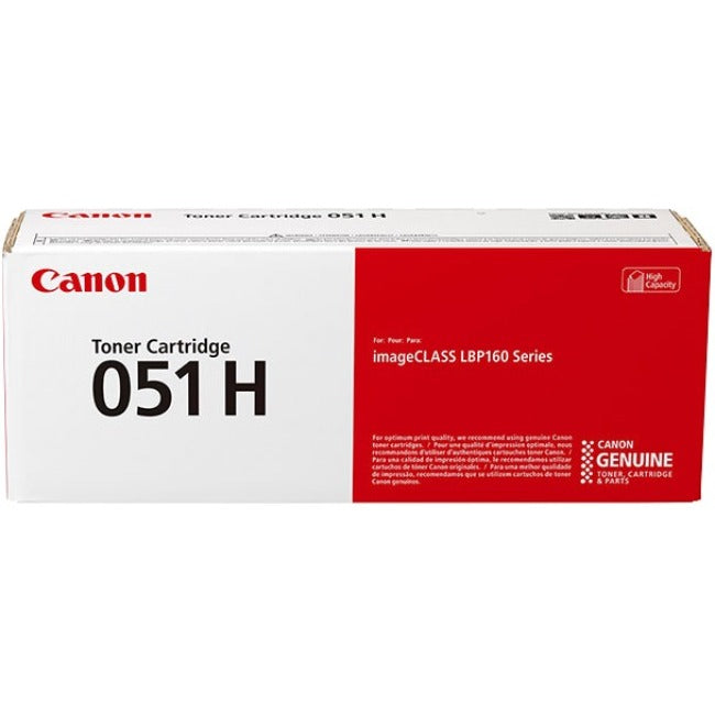 Canon 051 H Original Toner Cartridge - Black