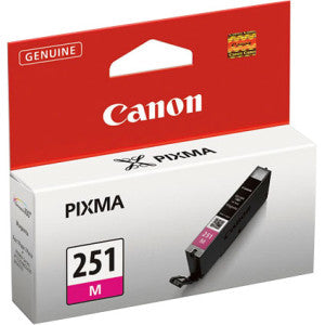 Canon CLI-251M Original Ink Cartridge - Magenta