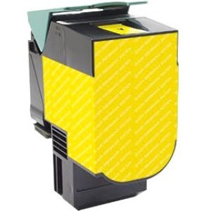 Clover Technologies Toner Cartridge - Alternative for Lexmark - Yellow