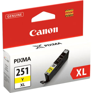 Canon CLI-251XL Original Ink Cartridge - Yellow