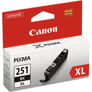Canon CLI-251BK Original Ink Cartridge - Black