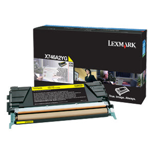 Lexmark Toner Cartridge - Yellow