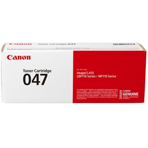 Canon 047 Original Toner Cartridge - Black