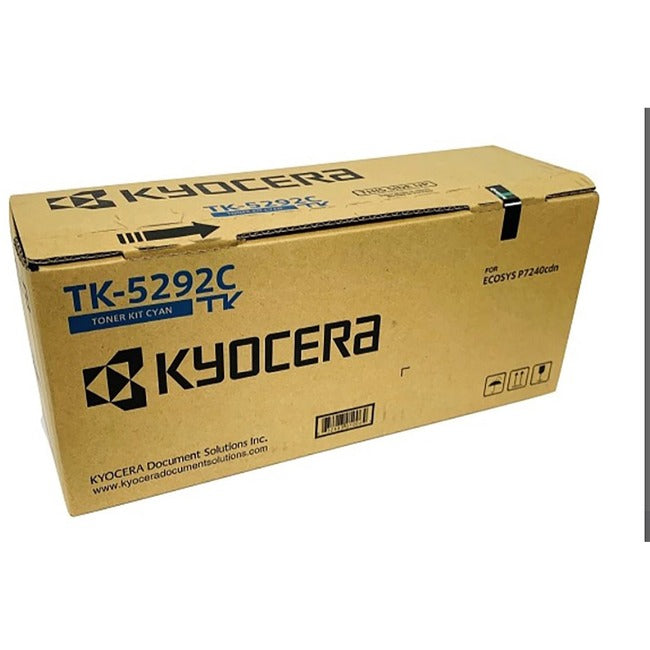 Cartouche de toner d'origine Kyocera TK-5292C - Cyan