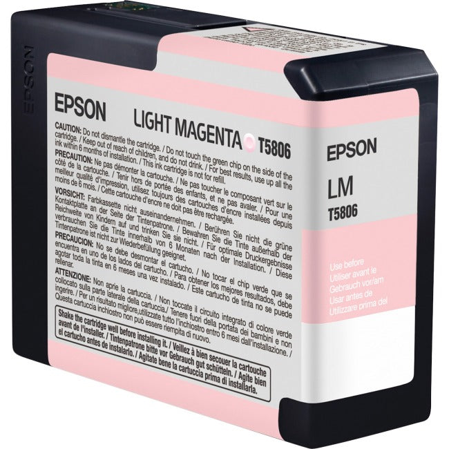Cartouche d'encre d'origine Epson T580 UltraChrome K3