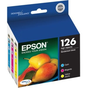 Epson DURABrite Ultra T126520 Original Ink Cartridge - Multi-pack - Cyan, Magenta, Yellow