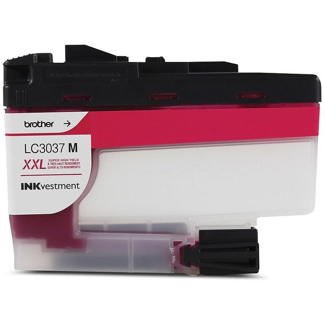 Cartouche d'encre originale Brother INKvestment LC3037MS - Magenta