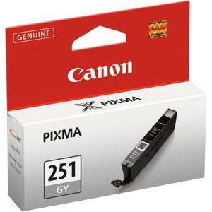 Canon CLI-251 GY Original Ink Cartridge - Gray