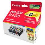 Canon 2945B007 Original Ink Cartridge - Black, Cyan, Magenta, Yellow